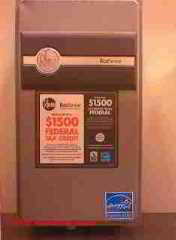 Rheem tankless water heater (C) D Friedman
